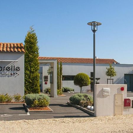 Hotel-Restaurant L'Aquarelle Breuillet  Esterno foto